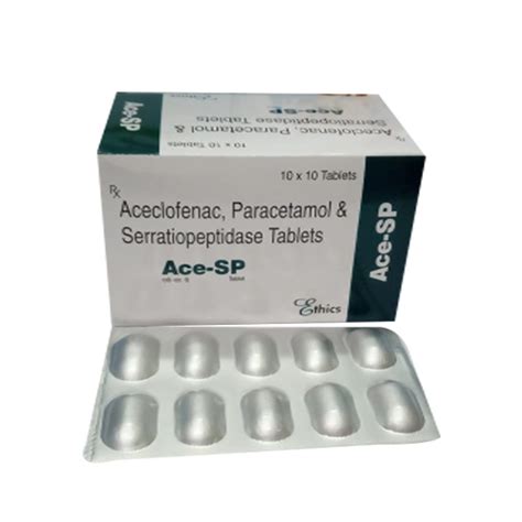ACE-SP Tablets Ethics Healthcare Pvt. Ltd.