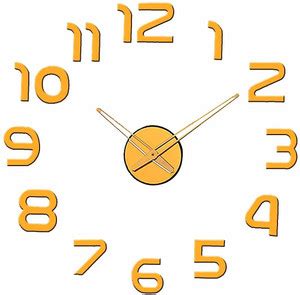 FASTQT Analog 60 cm X 60 cm Wall Clock Price in India - Buy FASTQT ...