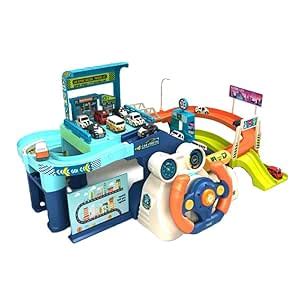 Buy SXDHK New Rail Transit Simulating Driving Steering Wheel Musical 4 ...