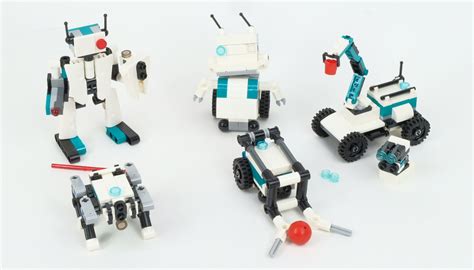 LEGO Mini Robot 的图像结果