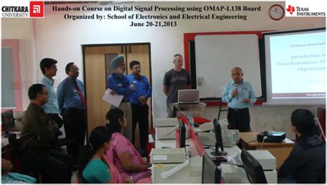 Hands-on course on Digital Signal Processing using OMAP-L138 on June 20 ...