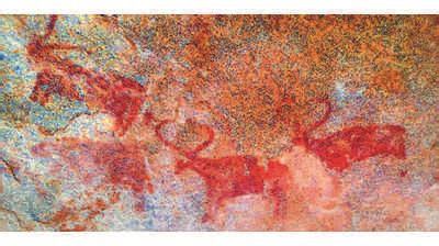 Mesolithic Rock Art Site Found In Yadadri Bhuvanagiri Dist | Hyderabad ...