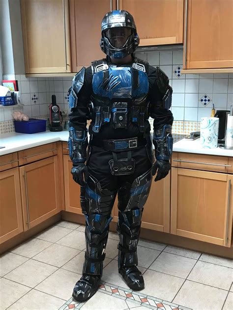 [Self] ODST From Halo 3 : r/cosplay