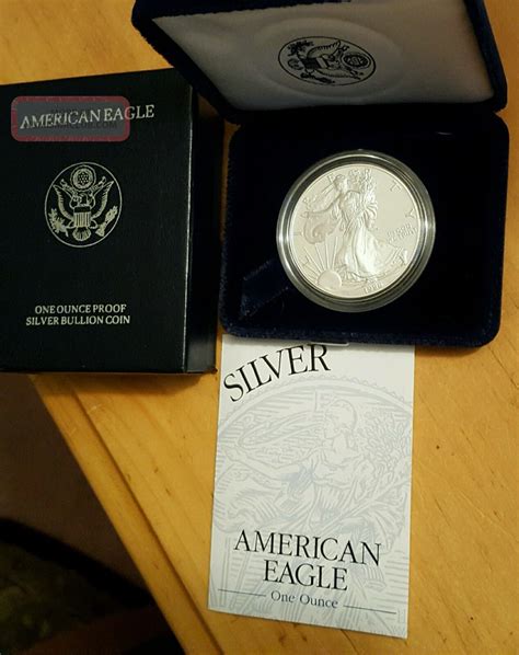 1996 Silver American Eagle Proof
