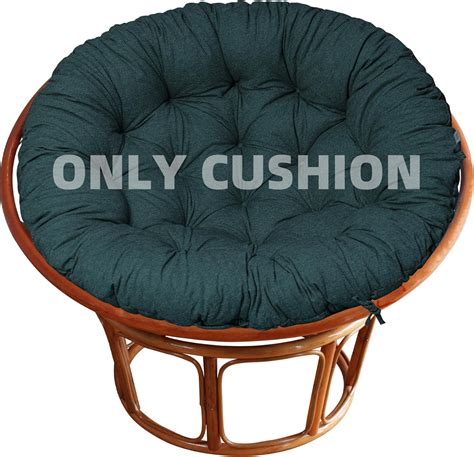 Amazon.com : mudilun Papasan Chair Cushion Tufted Round Papasan ...