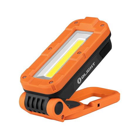 OLIGHT SWIVEL PRO 1100 Lumens Orange Rechargeable COB Work Light with ...