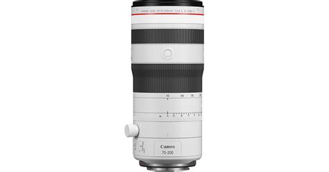 Canon RF 70-200mm f/2.8 L IS USM Z Lens (White) 6594C002 B&H