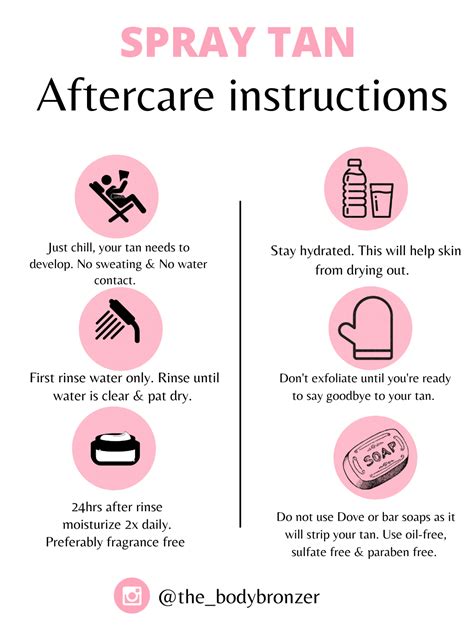 Spray tan before and after – Artofit