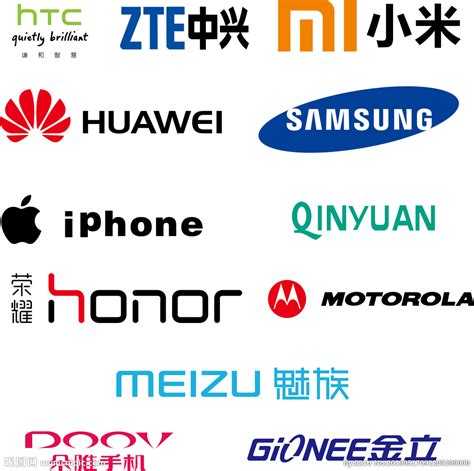 手机品牌logo设计图__海报设计_广告设计_设计图库_昵图网nipic.com