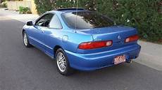 Blue Acura Integra by Az 2000 Acura Integra Ls Voltage Blue 2dr 5spd All Stock Blue Acura Integra