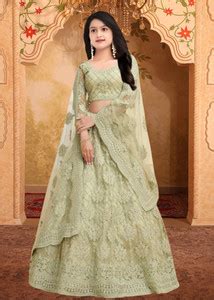 Femisha Creation Girls Lehenga Choli Ethnic Wear, Fusion Wear, Party ...