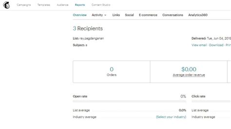 Image result for MailChimp Tutorial 2020