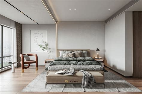 现代小套房|空间|家装设计|Boulez_158 - 原创作品 - 站酷 (ZCOOL)