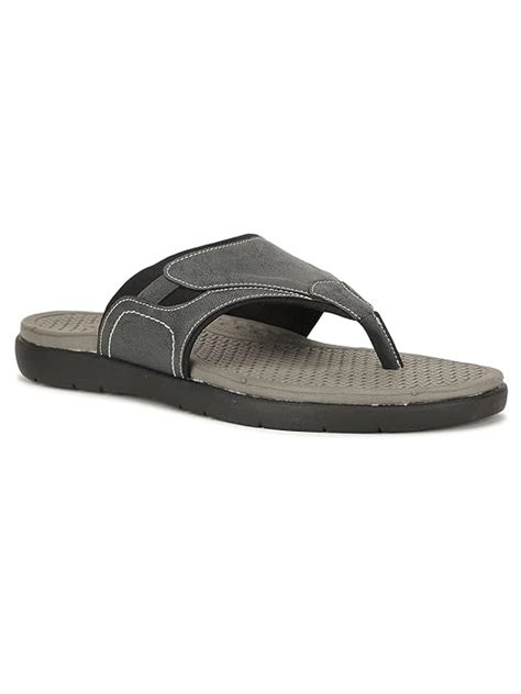 BATA Men Otis Thong Sandals, Black, : Amazon.in: Fashion