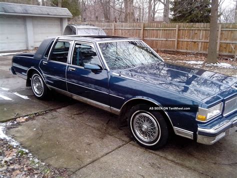 1990 Chevrolet Caprice Classic