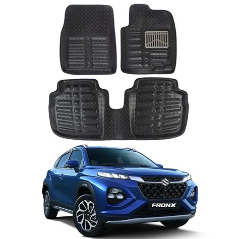 DS ENTERPRISE 4D Thermoplastic Car Floor Mats, Compatible for Maruti ...