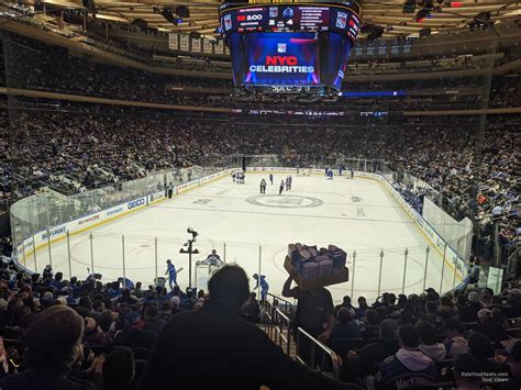 Ny Rangers Msg Virtual Seating Chart | Cabinets Matttroy