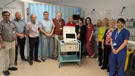 Patients benefit from new hi-tech surgical equipment funded by League ...
