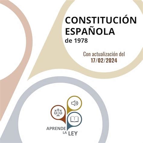Constitución Española de 1978 [Spanish Constitution of 1978] by Aprende ...