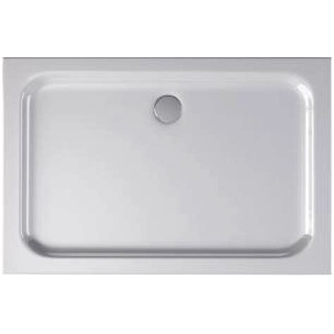Dein Bau Projekt Duschtasse Rechteck 120 x 80 x 5 cm m. Ablauf, Duschwanne kaufen bei OBI