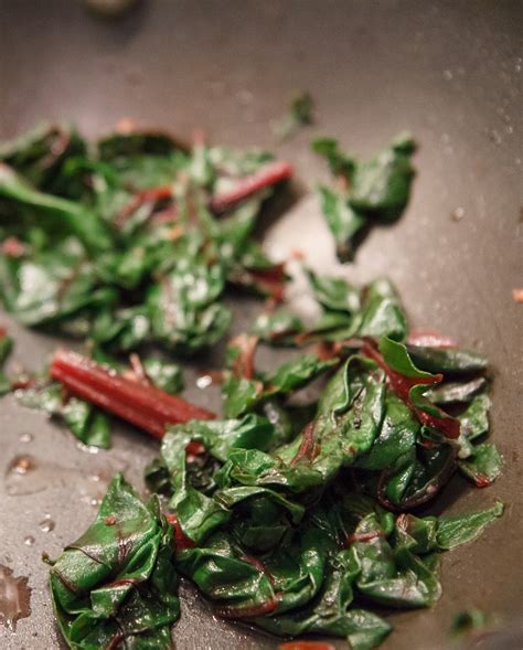 Best Sauteed Swiss Chard Recipe