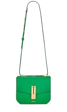 DeMellier London Vancouver Bag in Emerald Green Smooth | REVOLVE