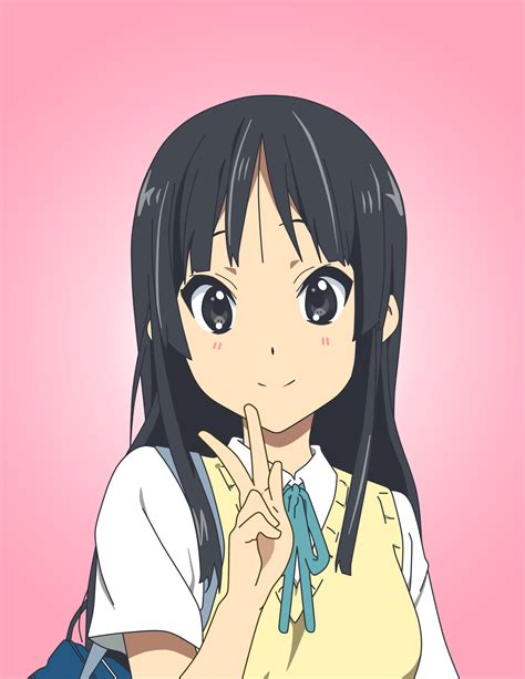 Akiyama Mio - K-ON! - Image #726540 - Zerochan Anime Image Board
