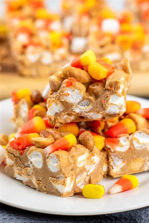 Candy Corn Stacked