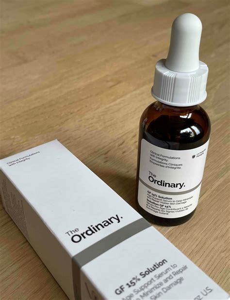 The Ordinary GF Solution 15% Serum 30 ml | lyko.com