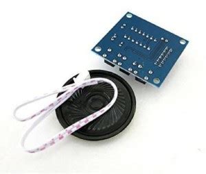 Techleads ISD1820 Voice Recording Recorder Module With Mic Sound Audio ...