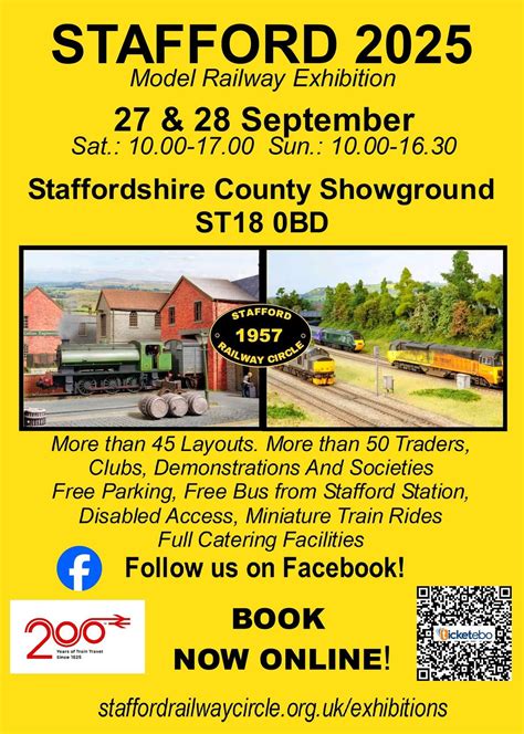 STAFFORD 2025 Model Railway Exhibition, Staffordshire County Showground ...
