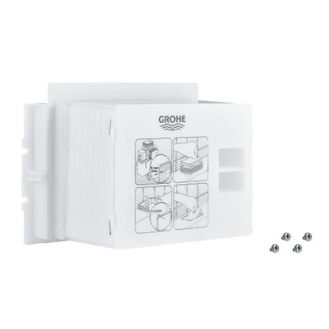 Rapid SL 3-in-1 set for WC, 1.13 m installation height | GROHE