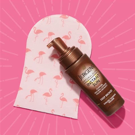 Buy Jergens Natural Glow Instant Self Tanner Mousse, Sunless Deep ...