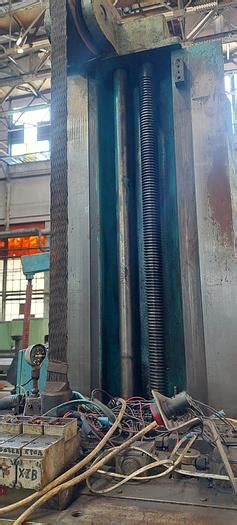 Used Borer Horizontal Table Type Tos W9A for Sale at NB Machinery
