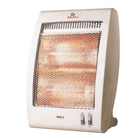 Bajaj RHX-2 Halogen Room Heater – Bajaj Electricals India