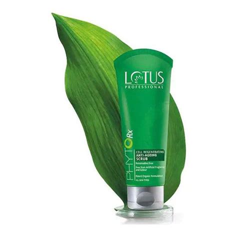 Buy Lotus Professional PhytoRx Cell Regenerating Anti-Ageing Scrub ...