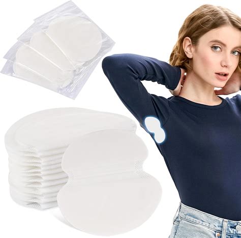 Amazon.com : Armpit Sweat Pads, Underarm Sweat Pads for Women and Men ...