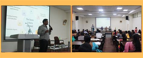 IQAC Organizing Seminar On - Role of IQAC in Autonomous Status ...