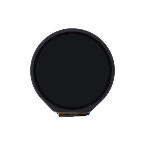 1.28 Inch Round LCD Display Touch Module - IPS 240x240 SPI I2C ...