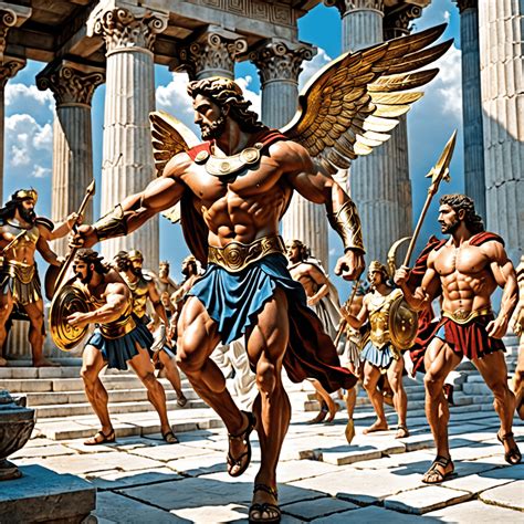 The Representation of Heroes in Greek Mythology - Mythology WorldWide