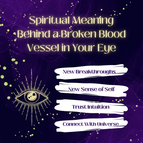 Spiritual Meaning Behind Broken Blood Vessel In Your Eye (Facts)