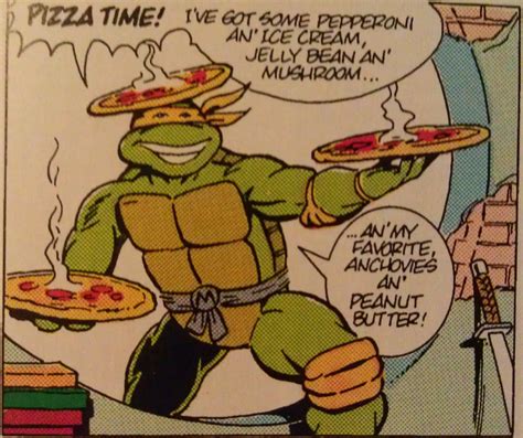 Ninja Turtle Pizza