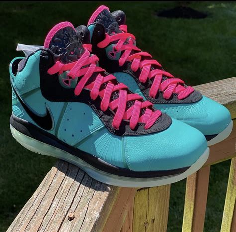 Nike LeBron 8 South Beach 2021 Release Date CZ0328-400 - SBD