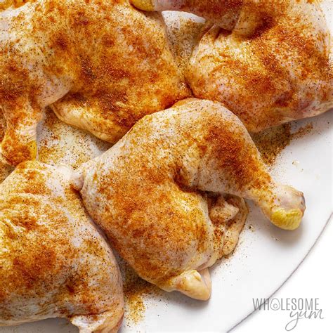 Baked Chicken Leg Quarters (Crispy, Juicy, Easy) - Wholesome Yum