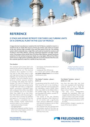 Power Generation - Freudenberg Filtration Technologies