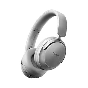 Picun Active Noise Cancelling Headphones with ENC, 80 Hours Playing ...