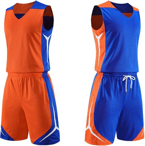 Minimal Su Basketball Uniforms Reversible Sports India | Ubuy