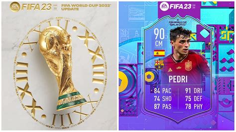 FIFA 23 leaks suggest Spanish prodigy Pedri will be included in World ...