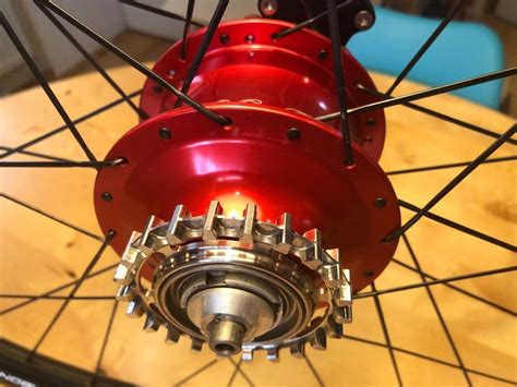 Rohloff Highend Carbon Laufradsatz Gates neuwertig 650B 27 in Weimar ...