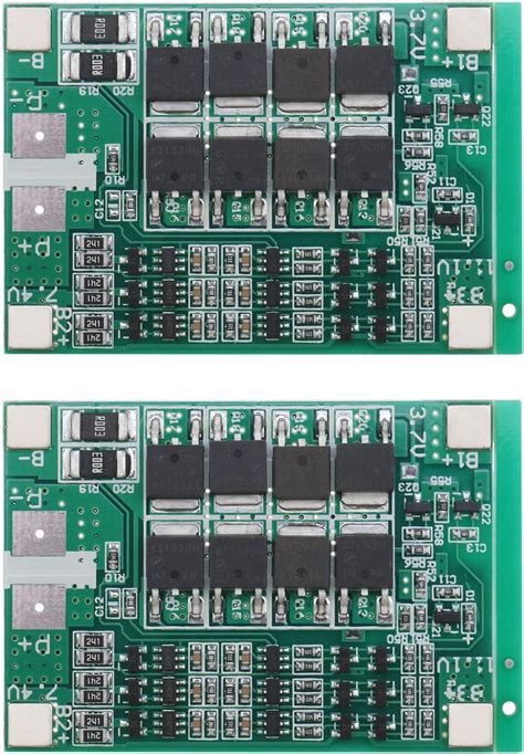 Electrobot 3S 12.6V 40A Lithium Battery Protection Board BMS for 18650 ...